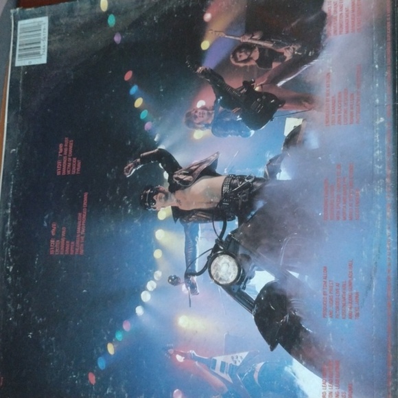 Judas Priest LP - Picture 2 of 2